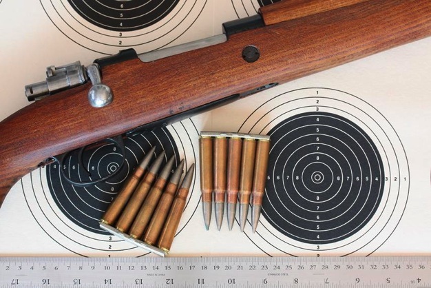what type of ammunition does a german mauser rifle take